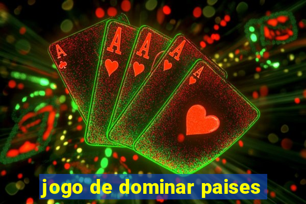 jogo de dominar paises