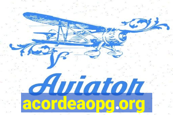 acordeaopg.org