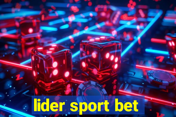 lider sport bet