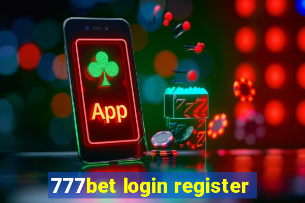 777bet login register