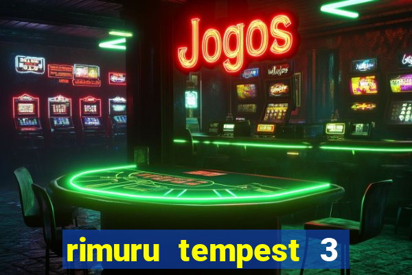 rimuru tempest 3 temporada dublado