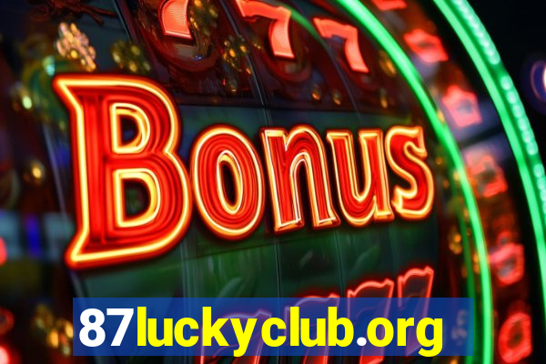 87luckyclub.org