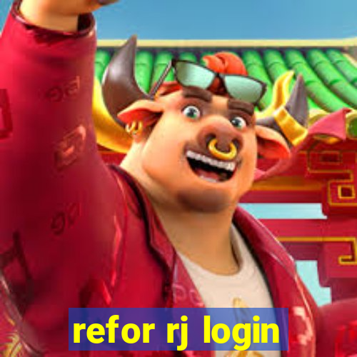 refor rj login