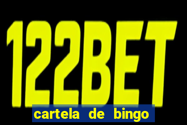 cartela de bingo 75 para imprimir