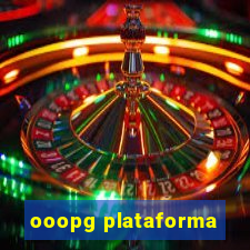 ooopg plataforma