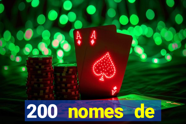 200 nomes de frutas 100 nomes