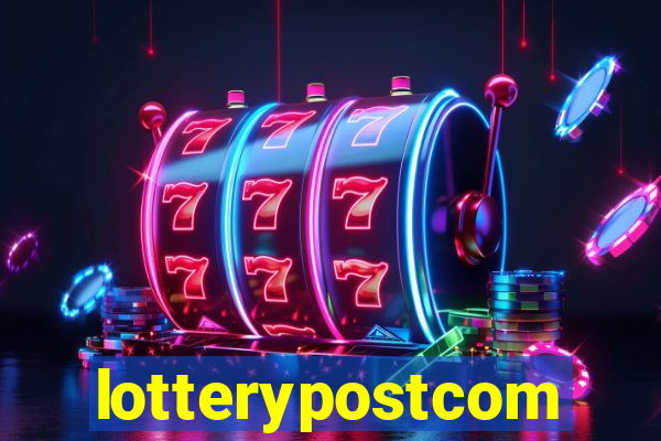 lotterypostcom