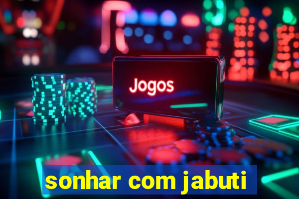 sonhar com jabuti