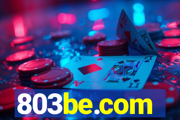 803be.com