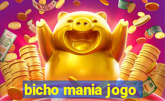 bicho mania jogo