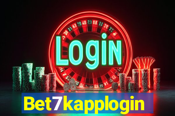 Bet7kapplogin