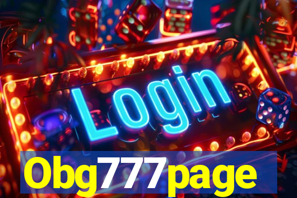 Obg777page