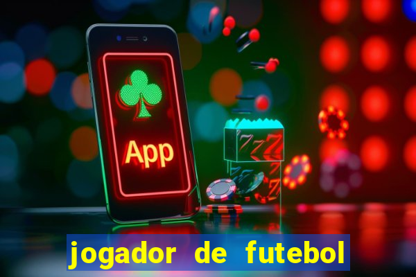 jogador de futebol de pau duro