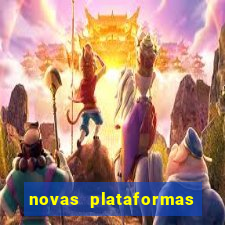 novas plataformas de jogos