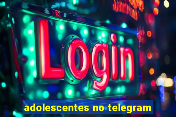 adolescentes no telegram