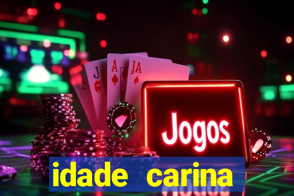 idade carina pereira globo esporte