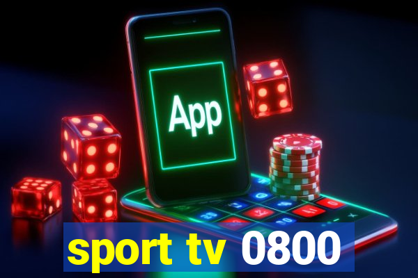 sport tv 0800