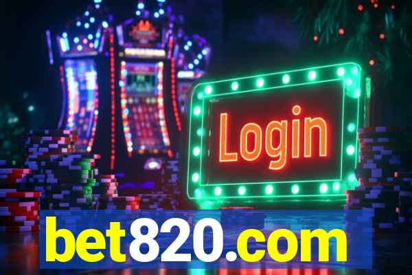 bet820.com