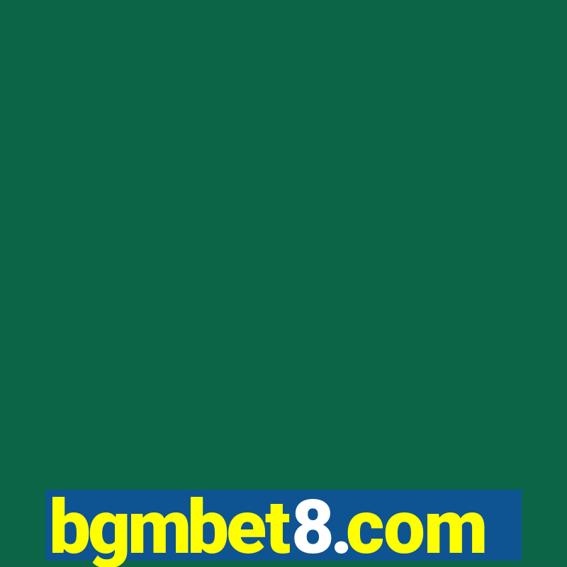 bgmbet8.com