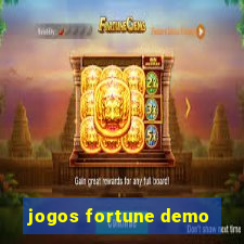 jogos fortune demo