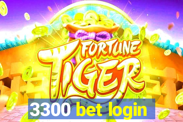 3300 bet login