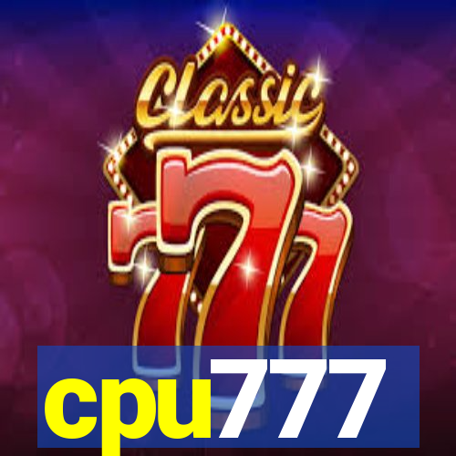 cpu777