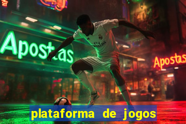 plataforma de jogos depósito mínimo 1 real