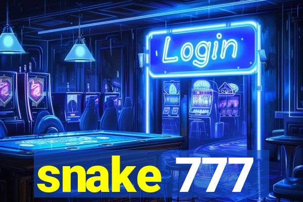 snake 777