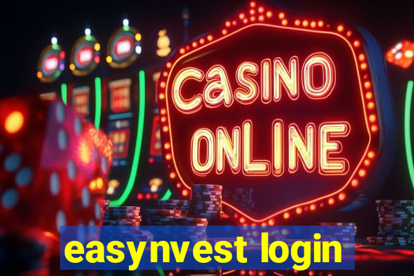 easynvest login