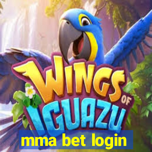 mma bet login