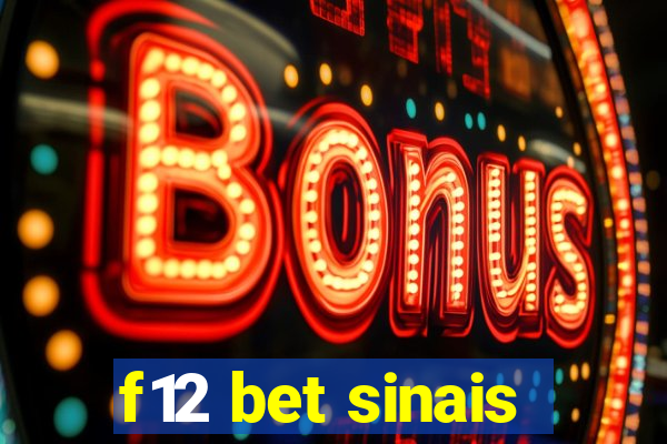 f12 bet sinais