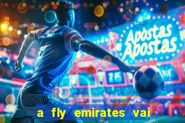 a fly emirates vai patrocinar o flamengo