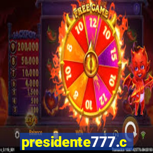 presidente777.com