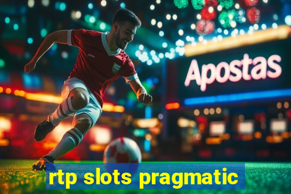 rtp slots pragmatic