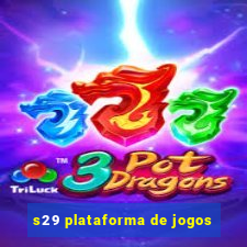 s29 plataforma de jogos