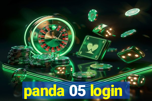 panda 05 login