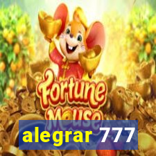 alegrar 777