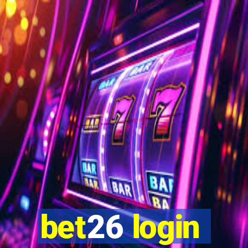 bet26 login