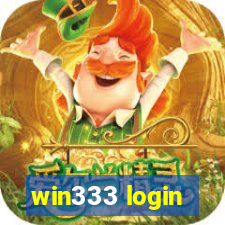 win333 login