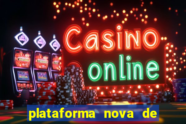 plataforma nova de jogo pg