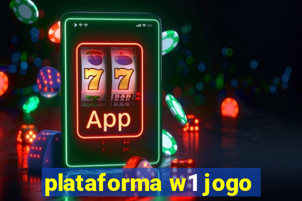 plataforma w1 jogo