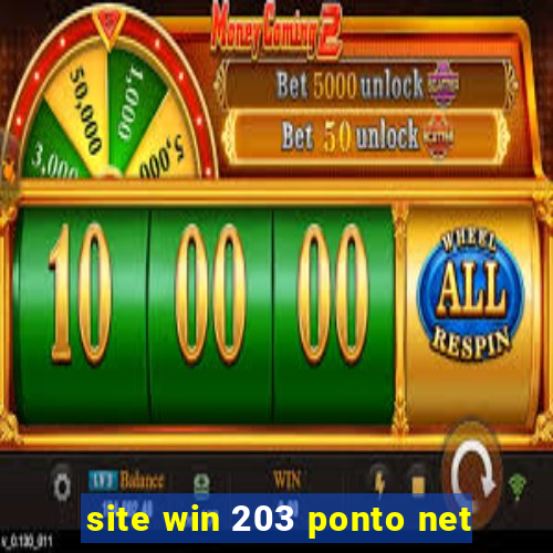 site win 203 ponto net