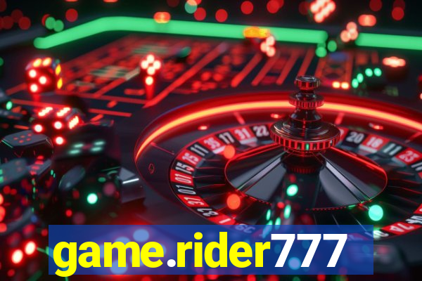 game.rider777