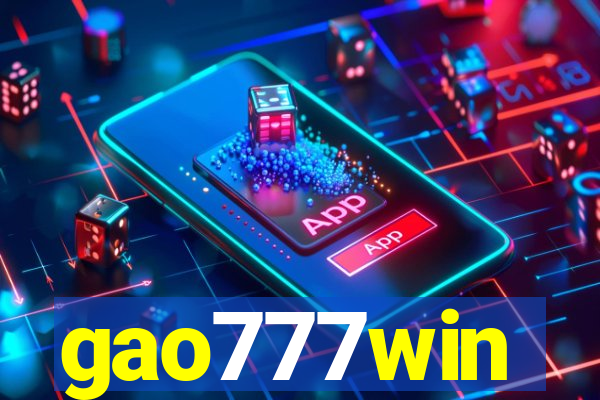 gao777win