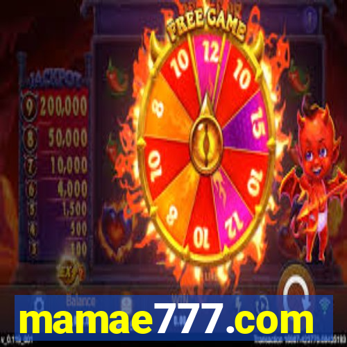 mamae777.com