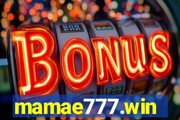 mamae777.win