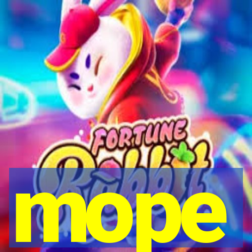 mope