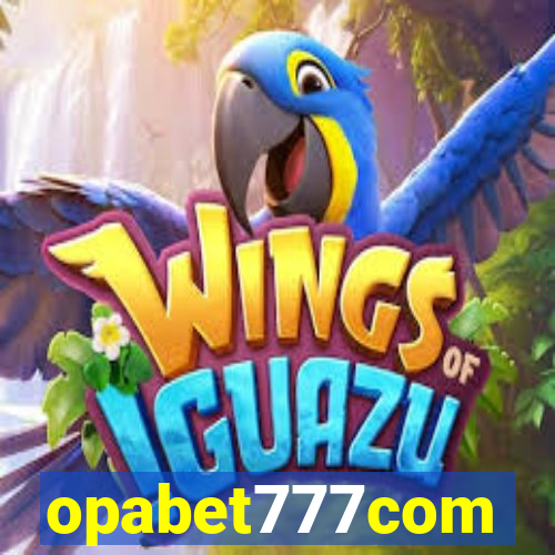 opabet777com