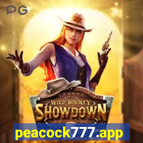 peacock777.app