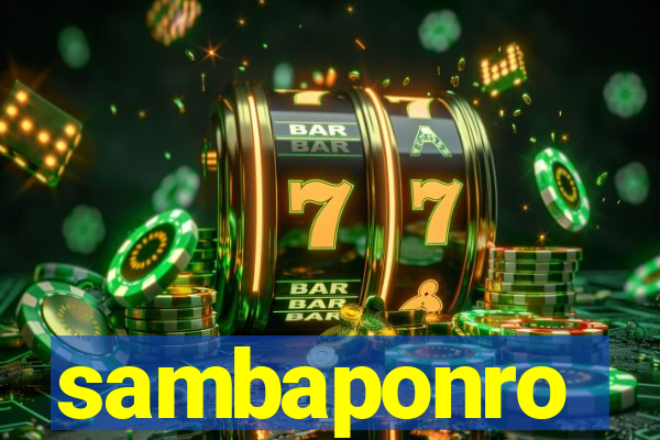 sambaponro